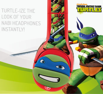 Ninja Turtle nabi Headphones